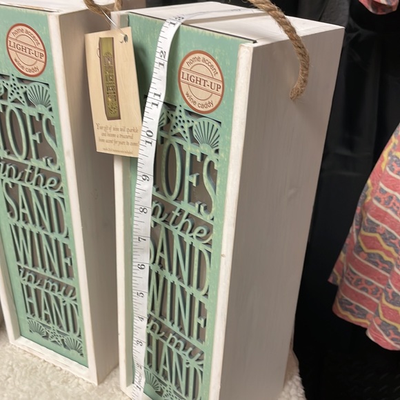 Last one ! Light up wine caddy 🥂. NWT - Picture 5 of 5